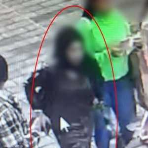 صورة متداولة قالت وسائل إعلام تركية إنها لمنفذة الهجوم