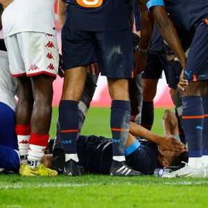 حارث لم يتمكن من إكمال المباراة