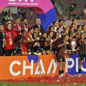 سيدات الجيش الملكي يتوجن بلقب دوري أبطال إفريقيا
