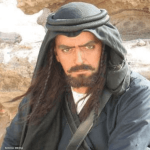 الفنان الأردني أشرف طلفاح في أحد أدواره