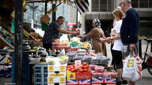 سوق الفواكه والخضروات في وسط لندن