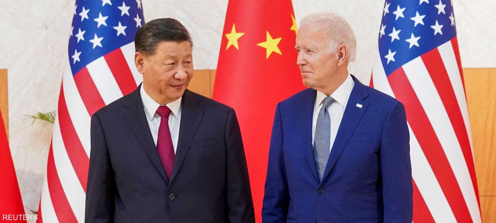 لقاء بين الرئيس الأميركي ونظيره الصيني في قمة العشرين