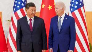 لقاء بين الرئيس الأميركي ونظيره الصيني في قمة العشرين