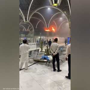 اندلع حريق في مطار بغداد يوم الثلاثاء وآخر يوم الخميس