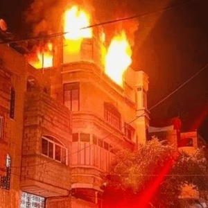 الحريق أوقع قتلى ومصابين