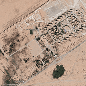 قاعدة القرية الخضراء