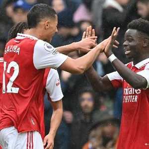 بوكايو ساكا نجم أرسنال الإنجليزي