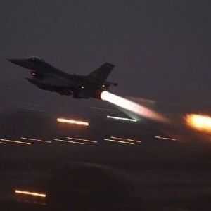 تركيا شنت غارات عنيفة على شمال سوريا ليل السبت