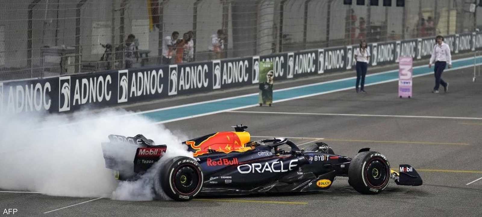 الهولندي ماكس فيرستابن بطل العالم موسم 2022