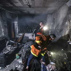 أسفر الحريق عن مقتل 22 فردا من نفس العائلة