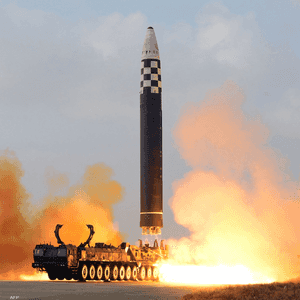 صاروخ باليستي أطلقته كوريا الشمالية