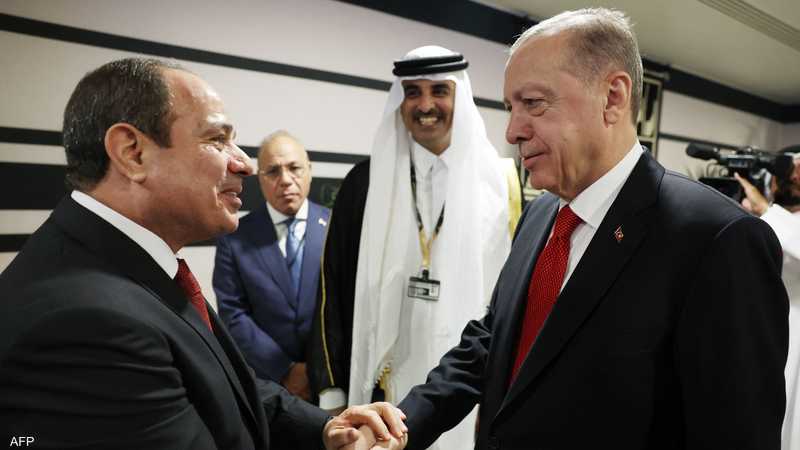 أردوغان عن مصافحة السيسي: خطوة نحو تطبيع العلاقات | سكاي نيوز عربية
