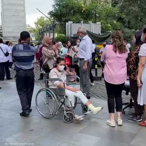 مصرع 46 شخصاً من جراء زلزال ضرب إندونيسيا