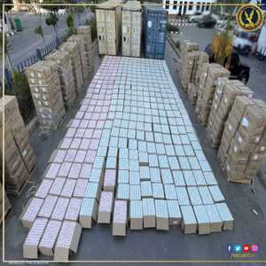 تم ضبط أكثر من 18 مليون قرص مخدر