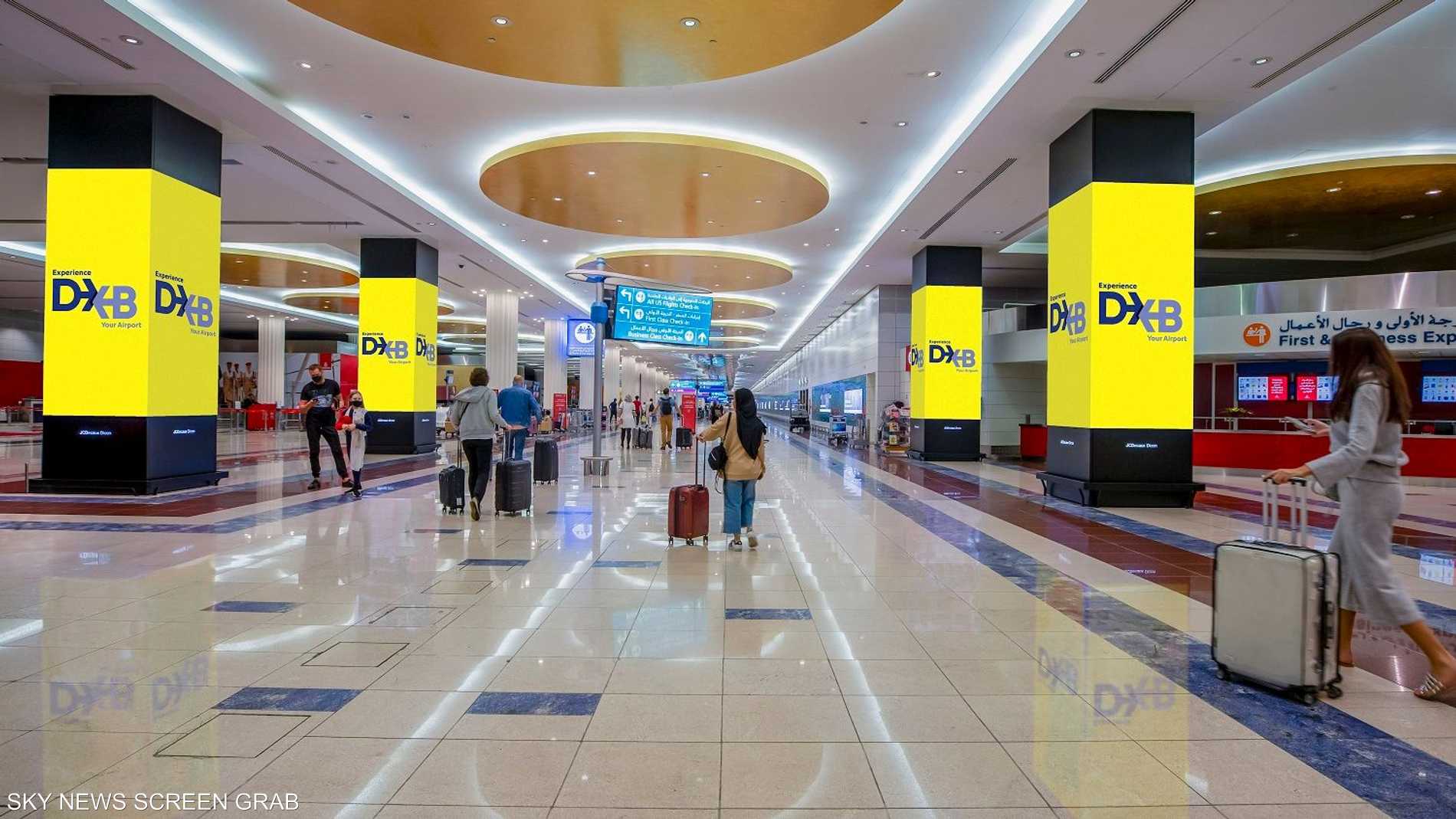 مطار دبي الدولي يستقبل 31.5 مليون مسافر في النصف الأول