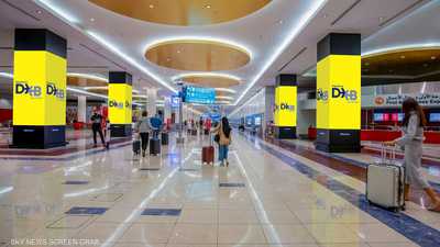 أكثر من 64 مليون مسافر عبر مطارات دبي في 2022