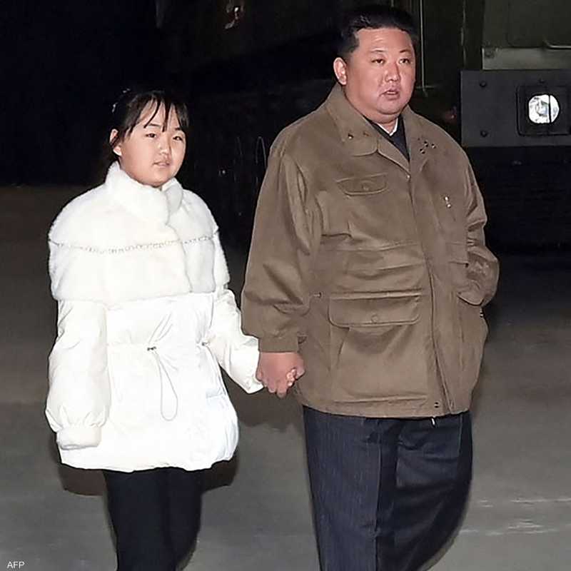 الكشف عن اسم "الابنة الحبيبة" للزعيم كيم جونغ أون | سكاي نيوز عربية