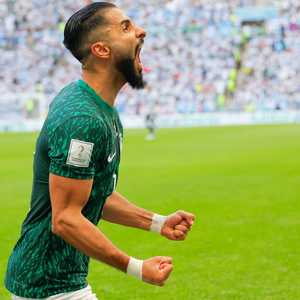 صالح الشهري أحرز الهدف الأول لمنتخب السعودية بكأس العالم