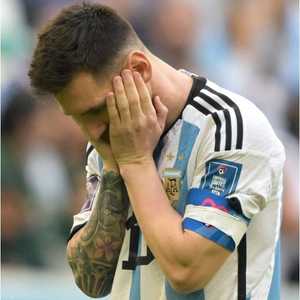 نجم منتخب الأرجنتين ليونيل ميسي