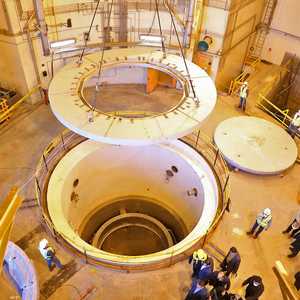 أرشيفية لمنشأة نووية إيرانية