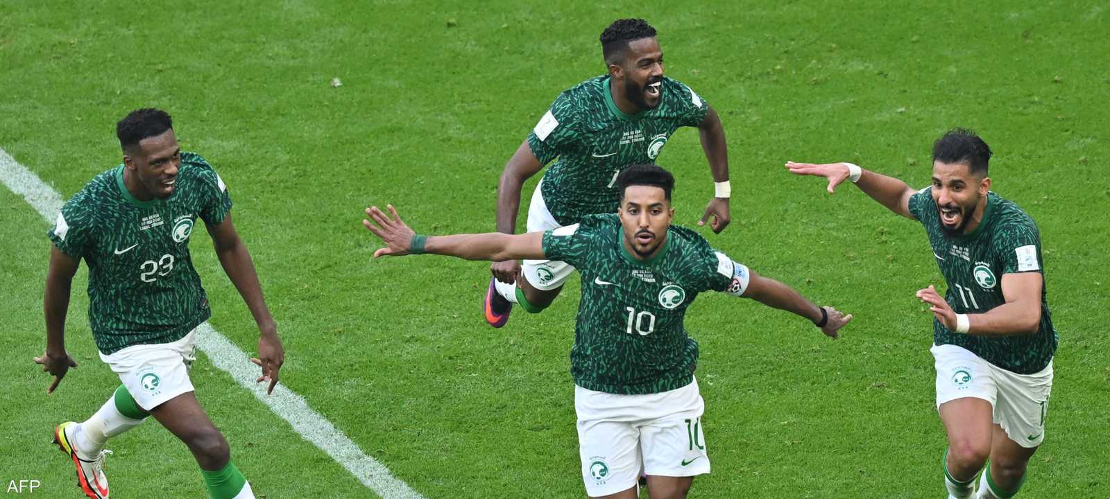 فوز تاريخي للمنتخب السعودي على الأرجنتين