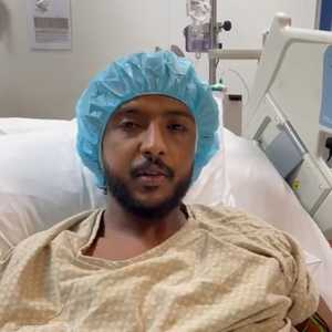 الشهراني تعرض لإصابة قوية بالرأس