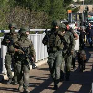 الشرطة الإسرائيلية