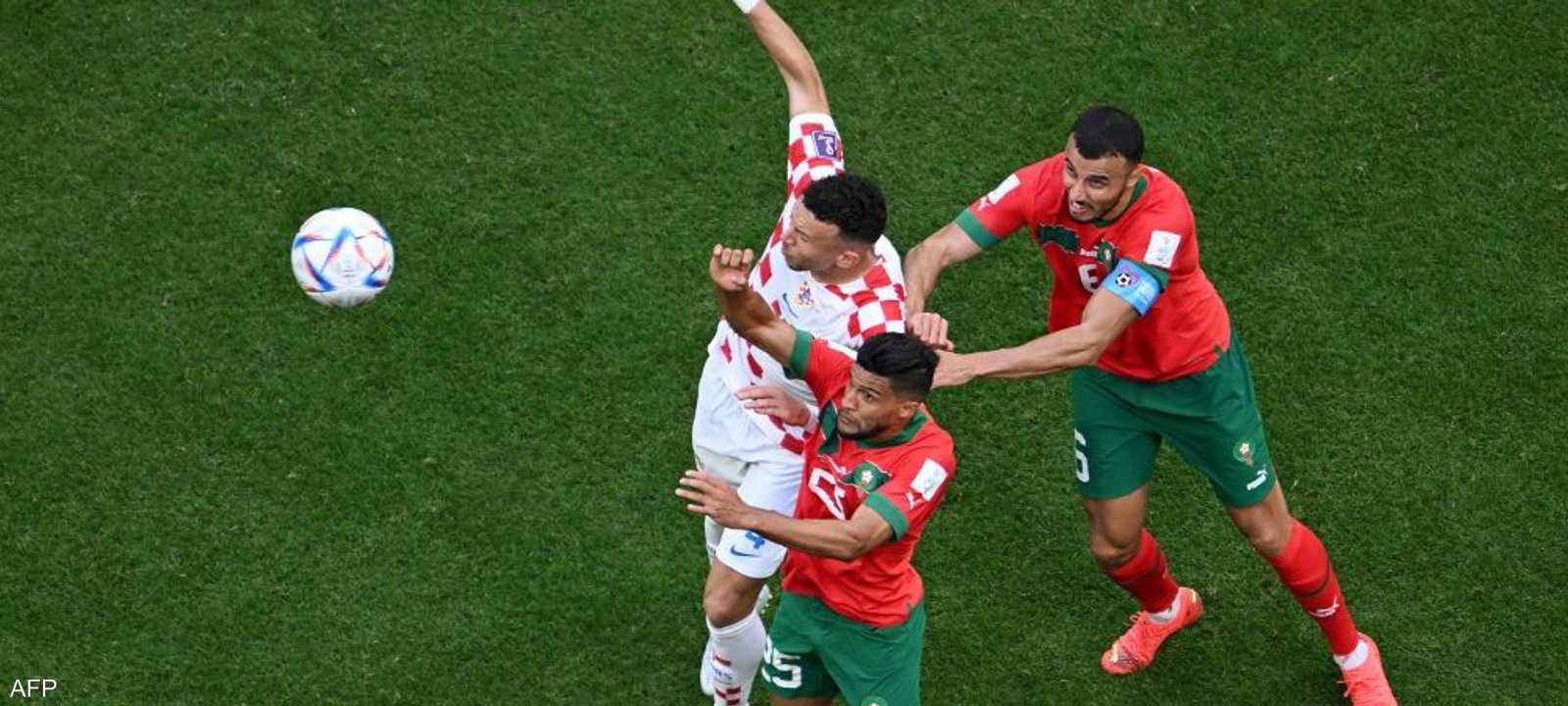 المغرب وكرواتيا