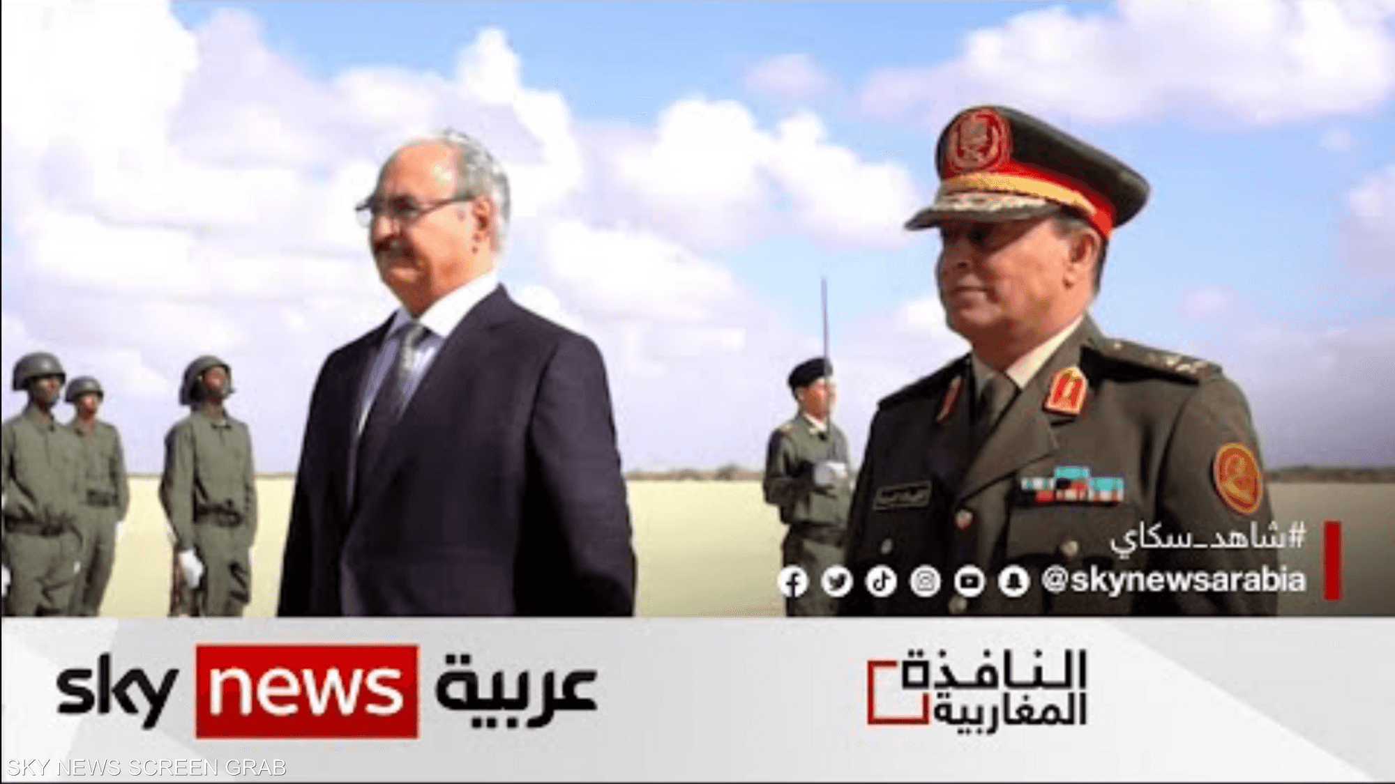 حفتر: الجيش الليبي لن يخضع سوى لقيادة منتخبة