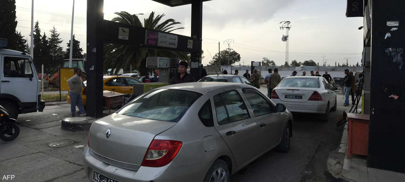 سعر البنزين في تونس سيرتفع إلى 2.525 دينار
