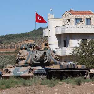 أرشيفية لآلية عسكرية تركية في سوريا