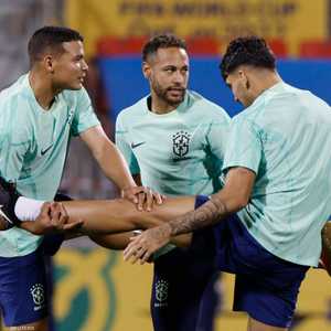 البرازيل تواجه صربيا في الدور الأول بالمجموعة السابعة