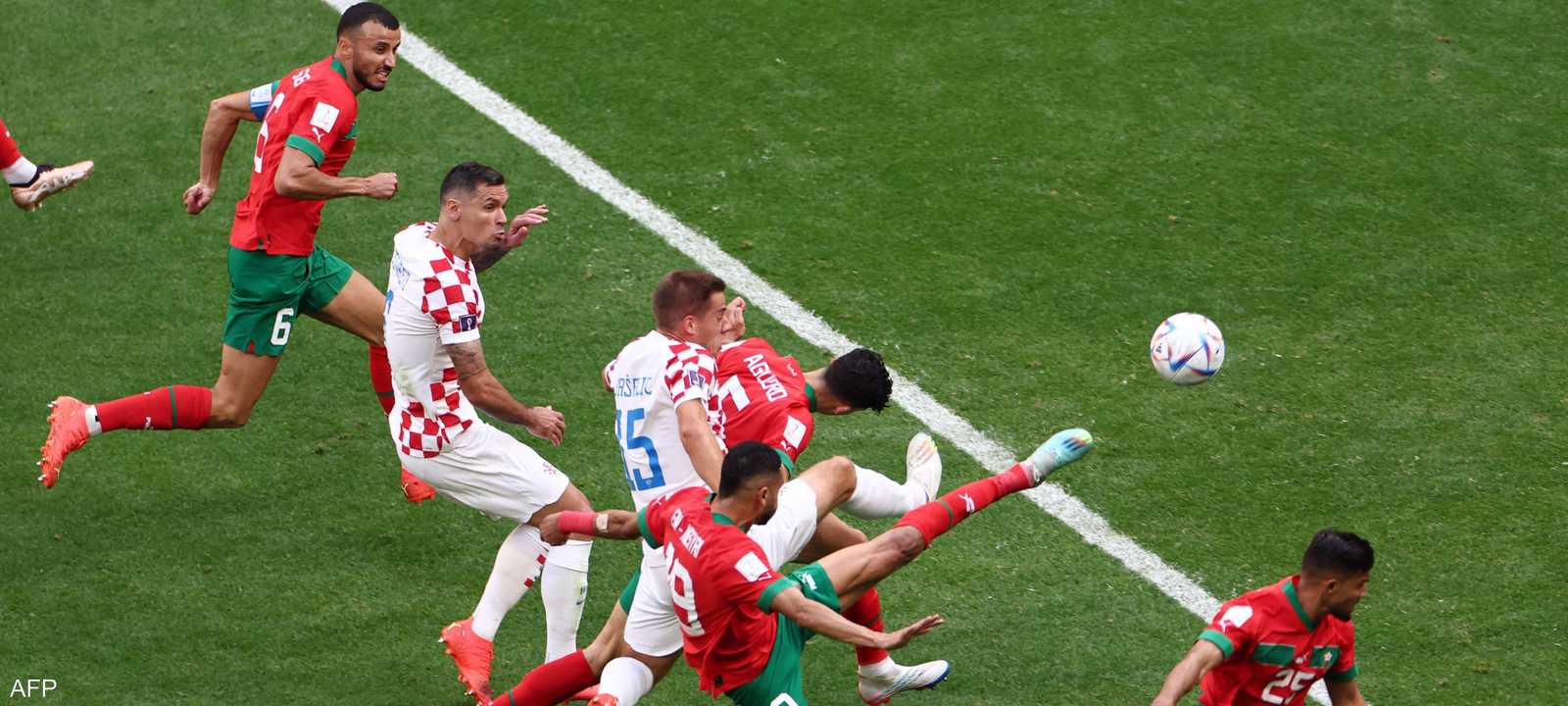 المغرب تعادلت مع كرواتيا