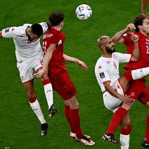 تونس والدنمارك انتهت بالتعادل السلبي