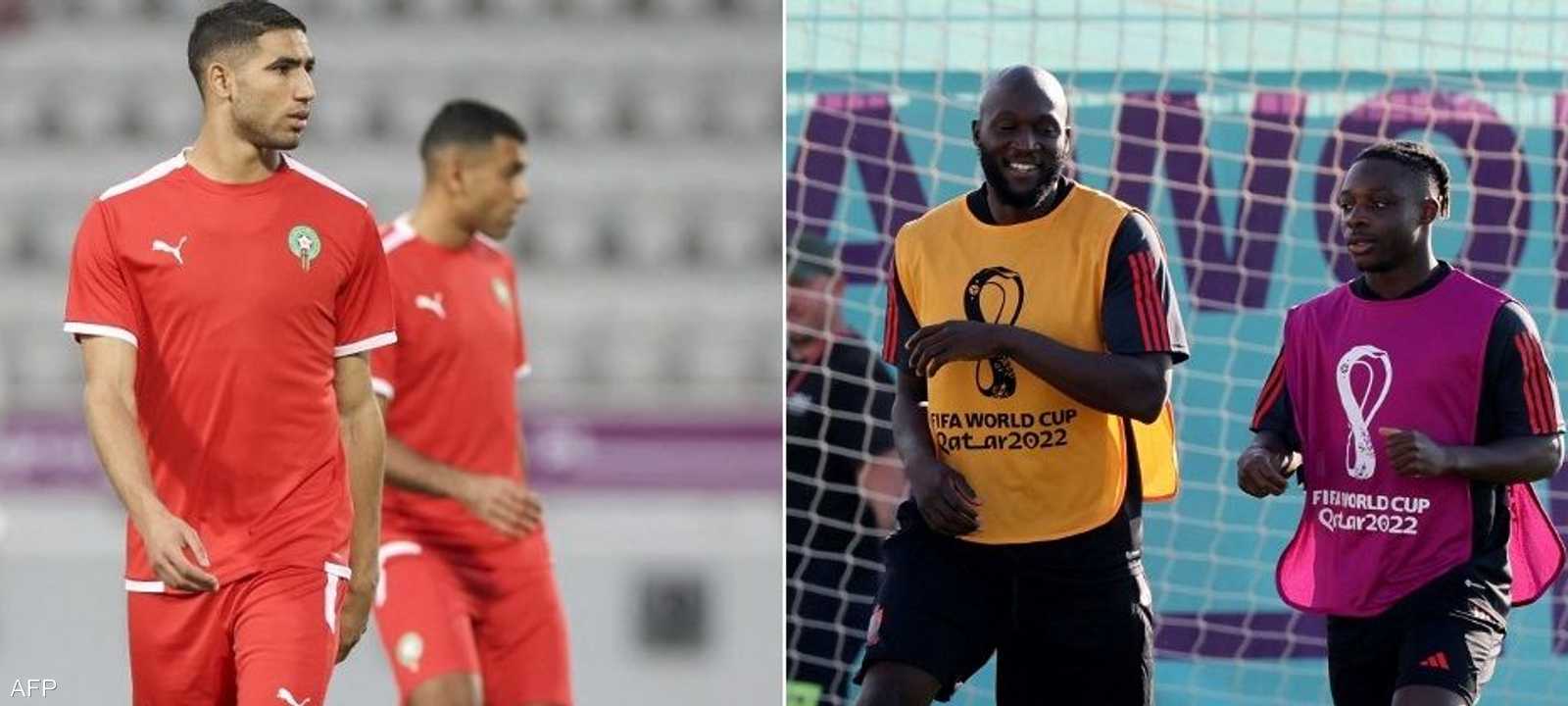 المنتخب المغربي سيواجه نظيره البلجيكي