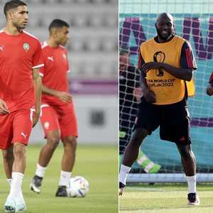 المنتخب المغربي سيواجه نظيره البلجيكي