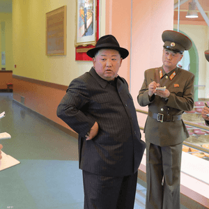 كيم جونج أون في جولة تفقدية