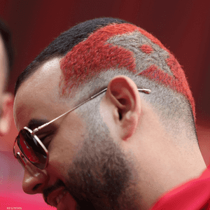 أحد مشجعي المنتخب المغربي في مونديال قطر