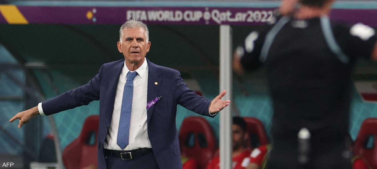 مدرب منتخب إيران، البرتغالي كارلوس كيروش