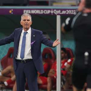 مدرب منتخب إيران، البرتغالي كارلوس كيروش