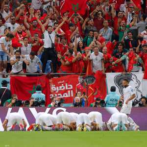 فرحة مغربية بفوز أسود الأطلس