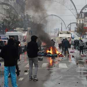 أمرت الشرطة بتنفيذ اعتقالات بحق مثيري الشغب