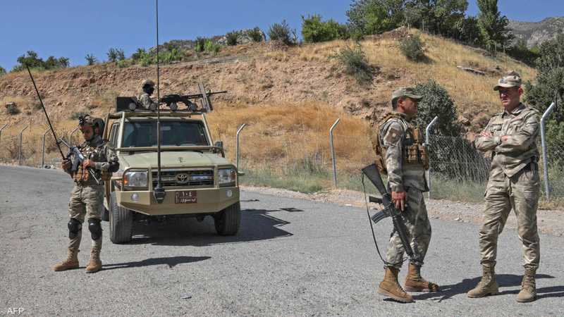 العراق قرر نشر قواته على الحدود مع إيران وتركيا