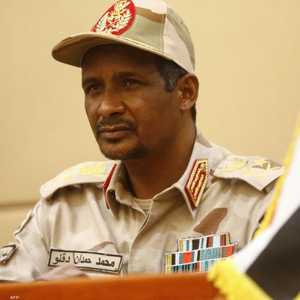 قائد قوات الدعم السريع محمد حمدان دقلو