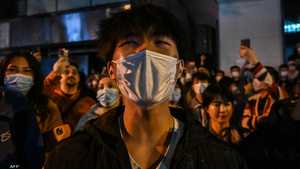احتجاجات في الصين ضد قيود كورونا الصارمة