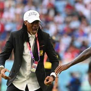 ريغوبير سونغ مدرب الكاميرون