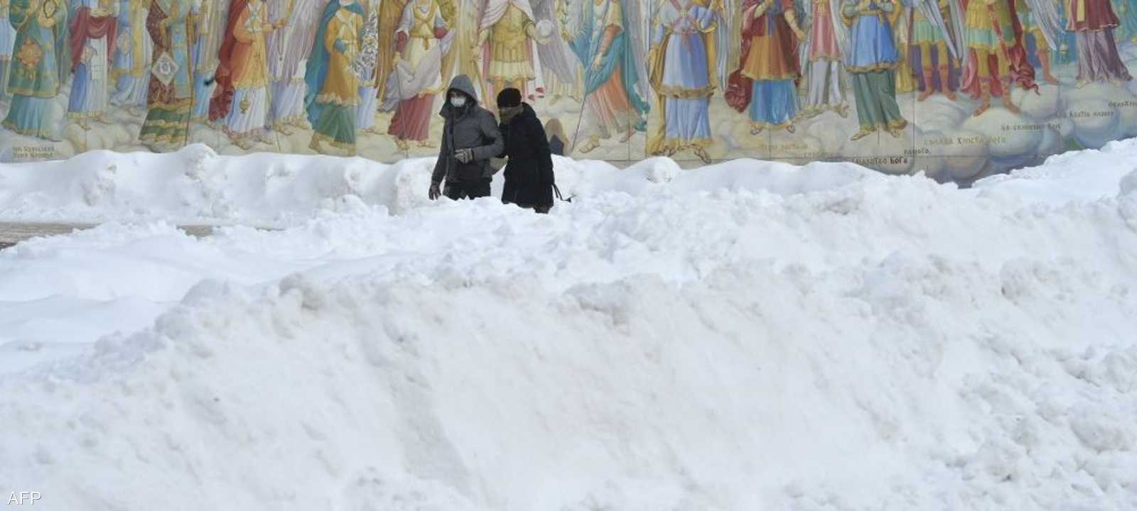الشتاء القارس قادم إلى كييف