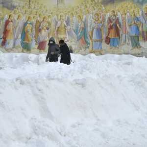 الشتاء القارس قادم إلى كييف