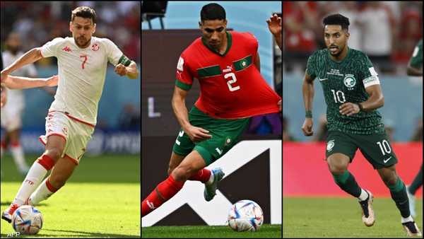 3 منتخبات عربية تتنافس في المونديال من أجل التأهل