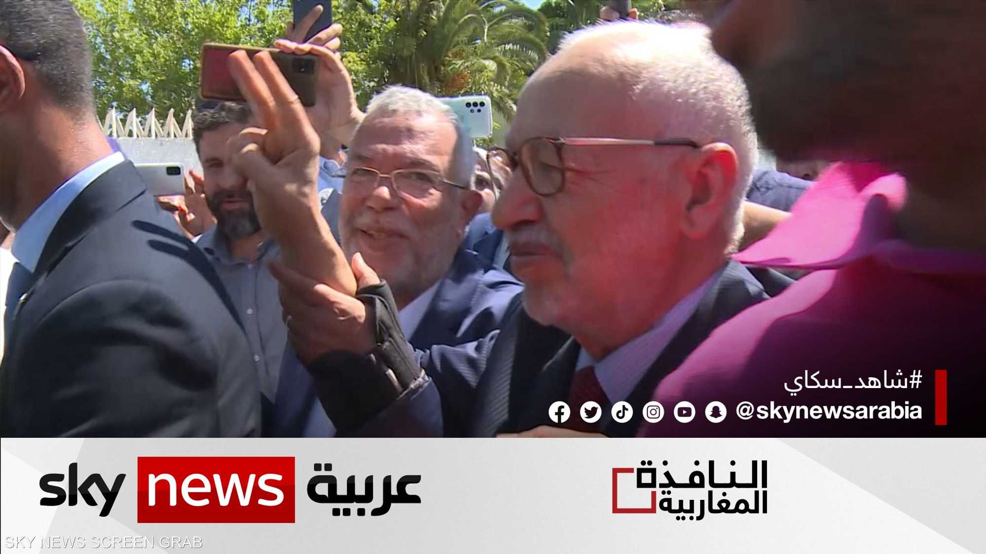 الغنوشي يمثل من جديد أمام القضاء التونسي